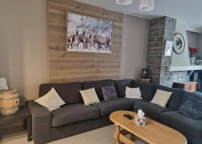 Maison De Aux Portes Des Fagnes Holiday home