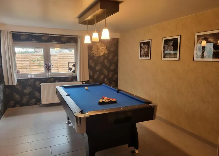 Maison De Aux Portes Des Fagnes Holiday home Hamoir